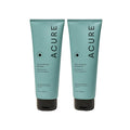 Acure Ultra Hydrating Shampoo and Conditioner Set - Moisturizing Set with Argan Oil for Women & Men with Dry, Damaged, Straight or Curly Hair, 100% Vegan, Paraben Free, Sulfate Free - 8 fl oz (2 Pack)
