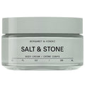 Salt & Stone Body Cream – Bergamot & Hinoki | Hydrating Formula with Seaweed Extracts, Spirulina & Squalane | Deep Hydration, Skin Barrier Repair & Healthy Glow | for all Skin Types (6.7 fl oz)