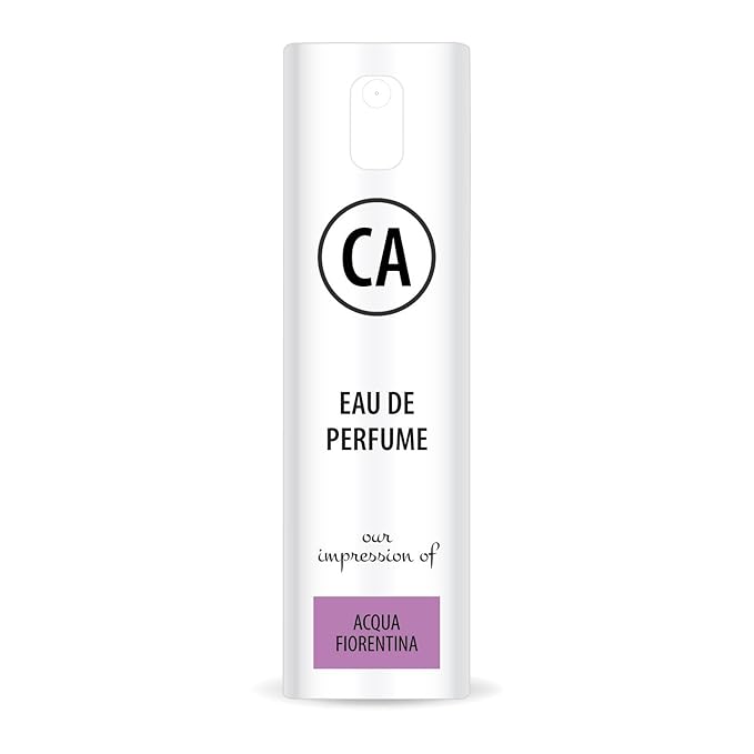 CA Perfume Impression of Acqua Fiorentina for Women Eau De Parfum Floral Fruity Scent Long Lasting Perfumes for Women Travel Size TSA Ready for Day and Night Wear 0.33 Fl Oz 10ml