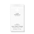 ILES FORMULA Haute Performance Hair + Body Cleanse Mini - Gently Cleanse & Nourish Hair & Body - Sulfate, Silicone & Paraben Free, (50 ML)