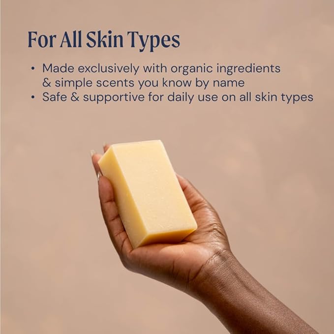 Ameo Life Lemongrass Silver Soap with 30 ppm Silver - Naturally Cleanses the Skin, 4 oz Colloidal Soap Bar for Women and Men