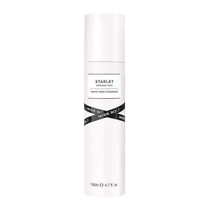 Starlet Perfume Mist by So…? Fruity, Musky, Woody Perfume - Lasting up to 6 Hours - Ideal Body Spray Gifts for Women - 4.7 oz