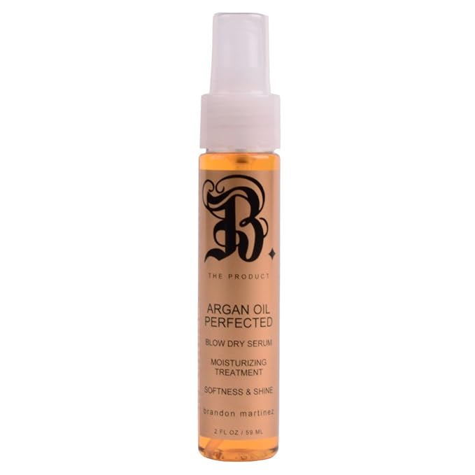 Argan Oil - 100% Pure and Natural Organic French Argan Oil - 2 Oz. - Excellent for Face, Skin, Nails and Hair Care, Beauty in a Bottle by B THE PRODUCT
