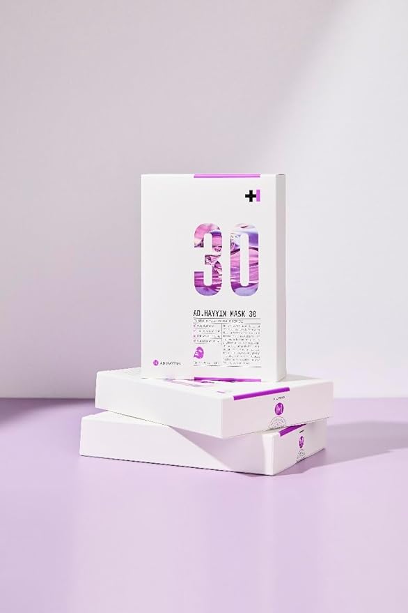 Hydrating Korean Sheet Face Mask Pack – 30g High-Essence Facial Masks Skincare, Moisturizing & Brightening Spa Mask, Affordable Skin Care Sheet Masks for Women & Men, 10 Count