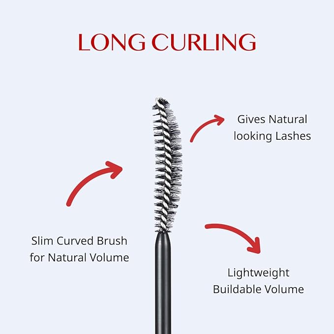 CLIO Kill Lash Superproof Mascara Holiday Gift Set, Long-Lasting & Volumizing, Waterproof, Clmup & Smudge-Free, Stocking Stuffers, Korean Beauty (001 Long Curling + 002 Volume Curling(Mini) +Remover)