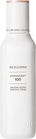 Radiansome100 Microfluidizer Essential Toner – 120ml | Advanced Hydration and Nourishing Skincare | Supports Skin Absorption and Helps Maintain Moisture Barrier