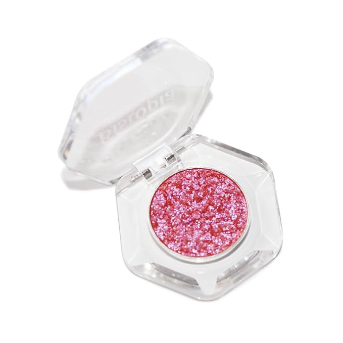 Chameleon Eyeshadow Collection, 14 Shades, Glitter Pressed Powder, Iridescent Shimmer Colors. (Oriel)