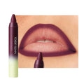 Matte Lip Lipstick Crayon Lip Liner Thick Pencil, High-Pigment Outline lips, Non-sticky Matte Velvet Texture, Waterproof & Smudge-Proof Longwear Pigmented, Fit for all tones 06#