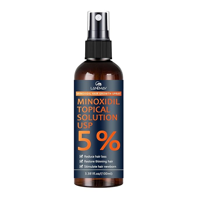 5% Minoxidil for Men Hair with Biotin, Minoxidil for Women, Minoxidil Beard Growth Oil, Minoxidil Hair Growth Serum for Men Hair Growth