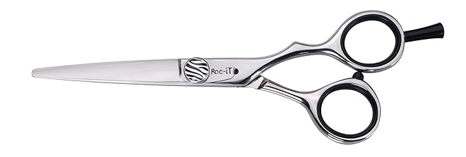Cricket Centrix Roc-It Dog R 575 5.75” Serengeti Kit, 5.75” Haircutting Shears, Ultra Smooth Cutting Combs (4), Static Free Fast Flo Vent Brush, Soft Hair Bands, Shear Case and Tote, ($200 Value)