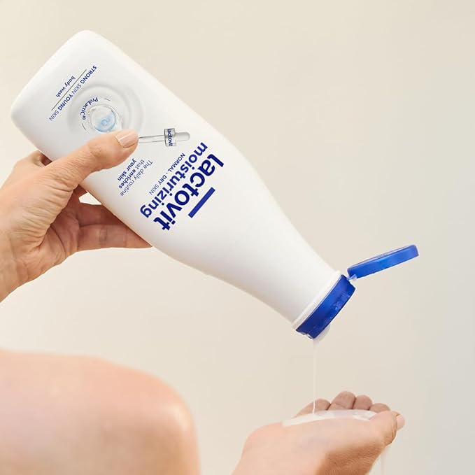 Lactovit | Moisturizing Body Wash | Hydrating Shower Gel | For all Skins | With ProLactiC10, Collagen & Elastin Booster | Smooth & Youthful Skin | Dermatologist Recommended | 600 ml
