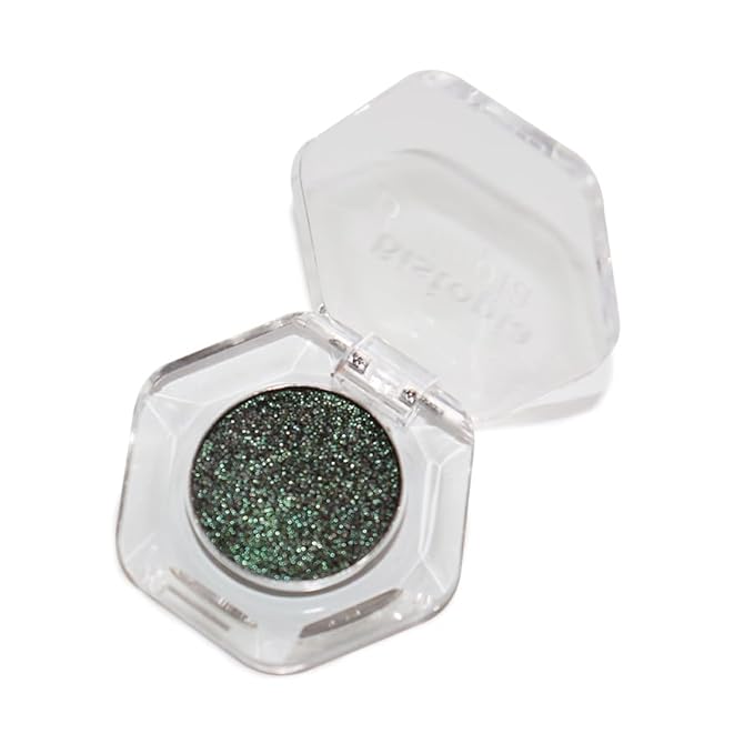Chameleon Eyeshadow Collection, 14 Shades, Glitter Pressed Powder, Iridescent Shimmer Colors. (Prostar)