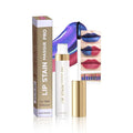 Lip Stain - Wipe-Off & Peel Off Lip Color | Waterproof, Long Lasting, Transfer-Resistant, Smudge-Proof Lip Tint | Easy Wipe Finish, High Pigment | All-Day Vibrant Kiss-Proof Lip Stain,Soft Rosy Brown