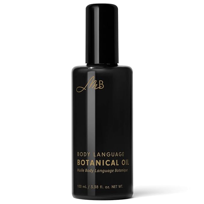 Monika Blunder Beauty - BODY LANGUAGE BOTANICAL OIL - Clean Beauty, Vegan - 3.38 fl. oz