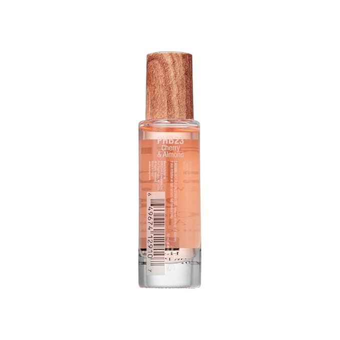 EL:KISS Roll On Perfume, Cherry & Almond Inspired by Tom F Lost Cherry Eau de Parfum 12mL (.40 Fl Oz), Hydrating & Long-Lasting, Alcohol-Free & Mineral Oil-Free, With Jojoba, Argan & Coconut Oil