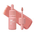 Peripera Ink the Velvet Lip Tint - High Pigment Color, Longwear, Weightless, Not Animal Tested, Gluten-Free, Paraben-Free (045 PINK BEIGE NUDE)