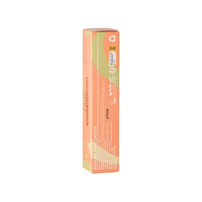 Oulac Moisture Mauve Pink Lip Gloss - 2 in 1 Shimmer Lipstick & Lip Balm, Long Lasting Hydrating, Juicy & Glossy finish, Smooth for Dry, Cracked and Chapped Lips, Vegan 2.2g/0.07oz (S04)