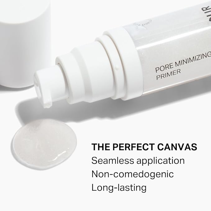 Y'OUR Makeup Setting Duo | Oil Control & Pore-minimizing | Airbrushed & Flawless Finish | Lightweight & Long-Lasting Makeup Base
