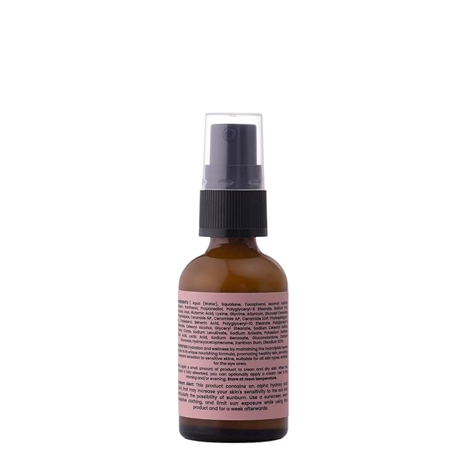 Ceramide Cuddles - Regenerating Ceramide Serum for Barrier Repair and Hydration – Calming and Redness-Reducing – All Skin Types – 30 ml/Net 1.01 Fl. Oz