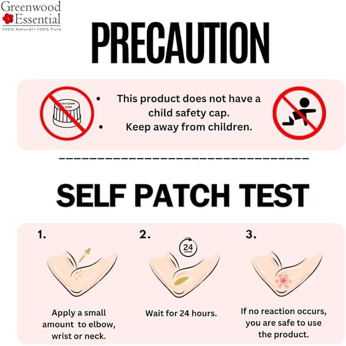 Greenwood Essential Pure Thyme Essential Oil (Thymus vulgaris) with Glass Dropper Steam Distilled 120ml (4 oz)
