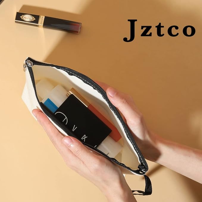Jztco Country Music Country Girl Gifts Makeup Bag Cowgirl Gift for Women Girls Handbag Friendship Christmas Birthday Gifts for Women Her Daughter Girls - A Little Country A Little Hood