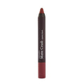 VASANTI Matte Crush Lipstick Pencil – Peachy Keen Natural Peach – Soft, Velvety Matte Finish, Waterproof, Smooth Application – Natural, Vegan, Paraben-Free Lip Color