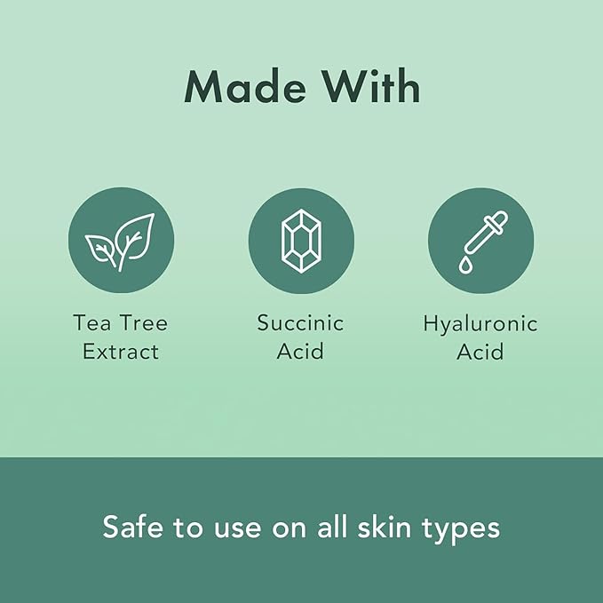 Rael Pimple Patches, Miracle Microcrystal Spot Cover - Hydrocolloid Acne Pimple Patch with Tea Tree Oil, Early Stage Zits and Blemish, Korean Skin Care (9 Count)