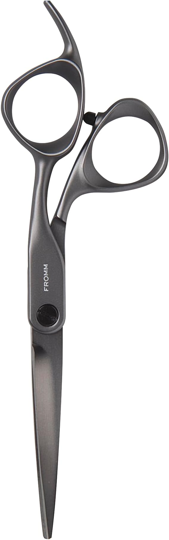 Fromm Invent 5.75" Precision Hair Cutting Shears with Semi-Convex Blade and Ergonomic Handle for Blunt and Layer Cuts