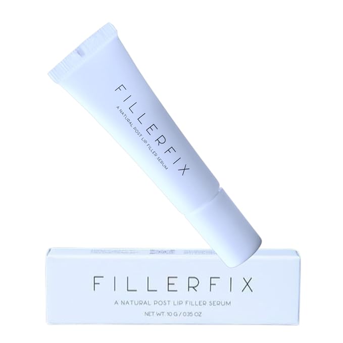 Organic Lip Filler Aftercare – Healing Lip Serum with Arnica, Calendula & Frankincense – Innovative Cooling Ceramic Tip – Soothes, Nourishes & Hydrates – Made in USA – Featured on CBS