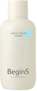 Aqua Serum Toner 6.76 Fl Oz, Deep Moisture Facial Toner, Serum-Like Hydrating Fast-Absorbing Essence with Hyaluronic Acid, Vegan Formula for Sensitive Skin, Korean Skincare
