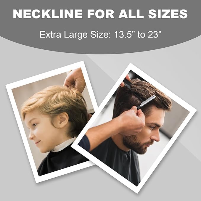Professional Barber Cape Barber Cape for Men/Women Hair Cape with Adjustable Neckline Salon Cape for Hair Cutting Tools Barber Supplies Accessories