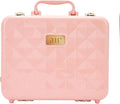 Air Makeup Beauty Box - Makeup Bag with LED Lighted Mirror, Professional Mini/Large Cosmetic Organizer - Portable Vanity & Makeup Case for Travel (Beauty Box, Blush Pink)