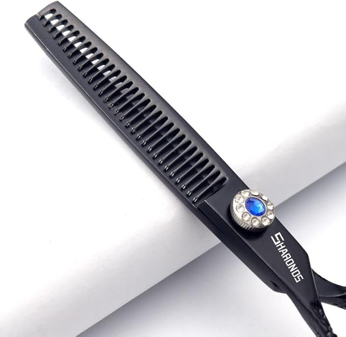 6 Inch Professional Hairdresser Scissors Left Handed Hairdresser Scissors Set (6-inch 2pc-B)