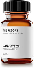 AromaTech The Resort Fragrance Essential Oils - for Aroma Oil Scent Diffusers (2 Fl Oz (Pack of 1), The Resort)