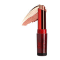 Shimmer Peach Orange Pale Gold Lipstick Long Lasting Metallic Lip Liner Shimmer for Women Makeup Double Colors Eyeshadow Stick Hydrating Highly Pigmented Coverage Non Stick Cup Lips makeup