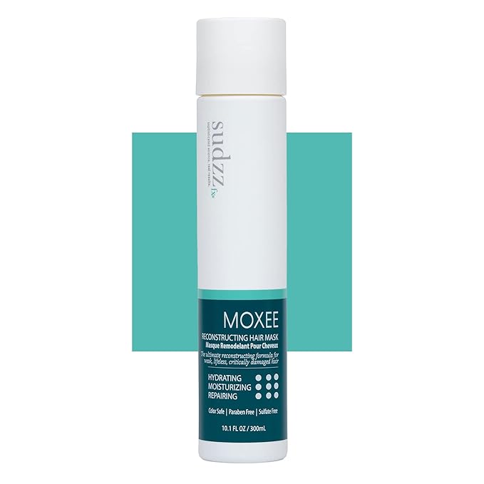 SUDZZFX Nyrvana Purifying Shampoo, 10.1 Fl Oz and Moxee Reconstructing Conditioner, 10.1 Fl Oz