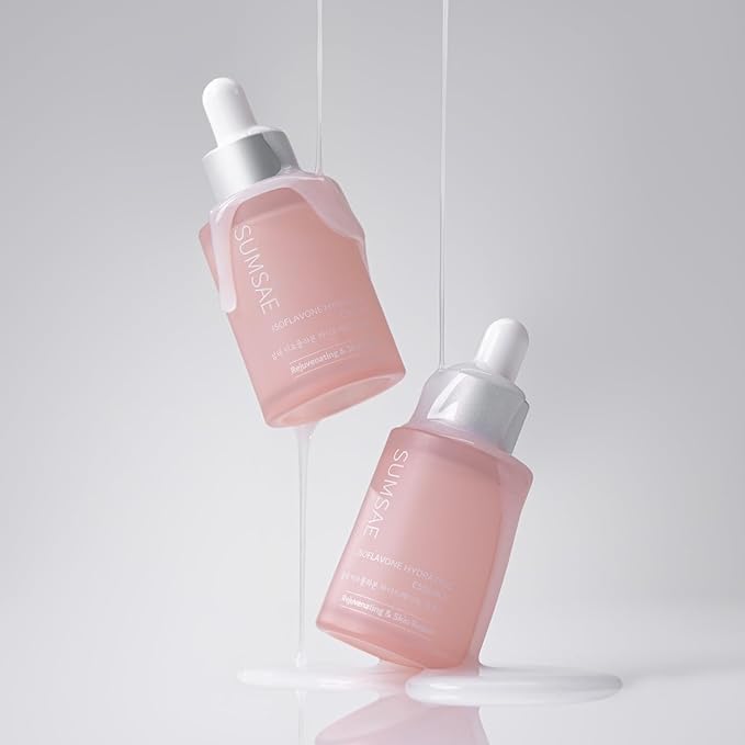 Isoflavone Hydrating Essence - Korean Skin Care with Polyglutamic Acid γ PGA from Korean Fermented Soybeans Hydrating and Firming Essence 30ml/1.01 fl.oz.