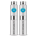 CA Perfume Impression of Eros for Men Aromatic Fougere Scent Long Lasting Cologne for Men Eau De Parfum Travel Size Refillable Atomizer Spray 0.27 Fl Oz 8ml Pack of 2