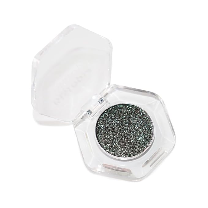 Chameleon Eyeshadow Collection, 14 Shades, Glitter Pressed Powder, Iridescent Shimmer Colors. (Prostar)