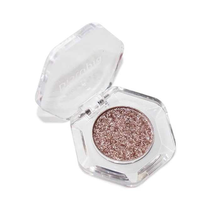 Chameleon Eyeshadow Collection, 14 Shades, Glitter Pressed Powder, Iridescent Shimmer Colors. (Tessera)