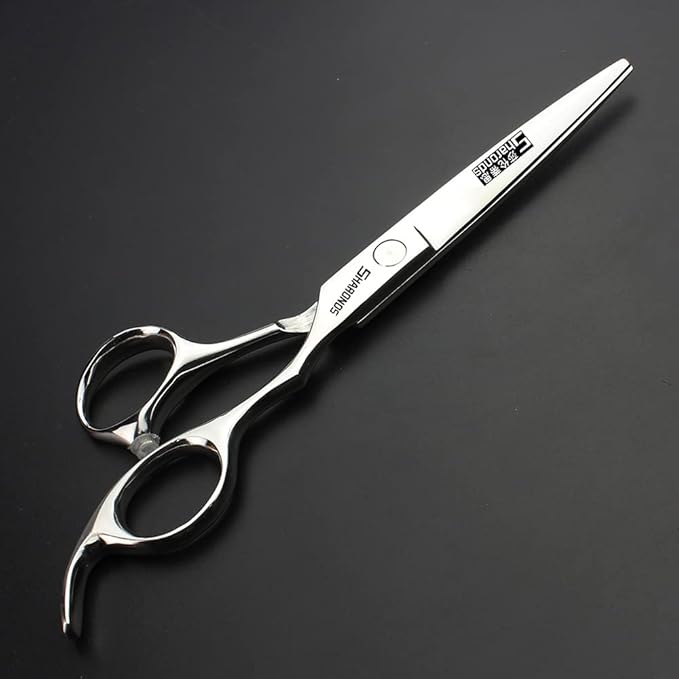 6/6.5-inch Professional Hair Clippers, Hairdressers, efficient Hair Clippers (6 inch-2pc-A)
