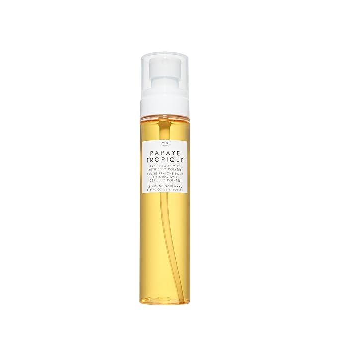 Le Monde Gourmand Papaye Tropique Fresh Mist - 3.4 fl oz (100 ml) - Fruity, Vibrant, Tropical Notes