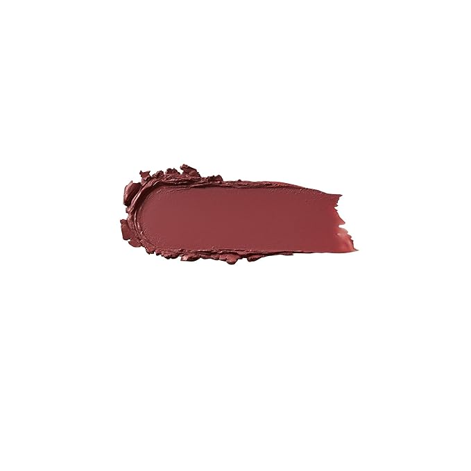 pūrlisse Velvet Crush Long Lasting Lipstick - Matte Finish Hydrating Lipstick - Enriched with Bakuchiol, Mango Seed & Shea Butter to Soften & Smooth Lips - Mauve Berry (0.12 oz)