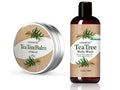 Chamuel Tea Tree Balm & Body Wash - The Best Product Combo to Soothe a Wide Variety of Skin Irritations