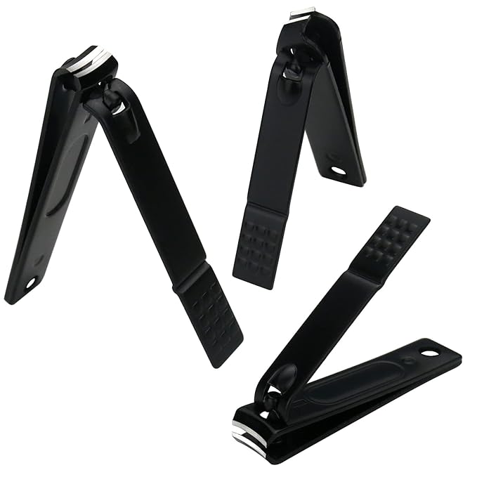 Manicure Set Nail Clippers Kit Professional Stainless Steel Nail Care Tools with Leather Travel Case 10 in 1 Blue