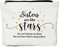Sister Gifts: Best Friends Makeup Bag - Stars Sister Christmas Birthday Graduation Gift