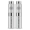 CA Perfume Impression of Virgin Island Water for Women and Men Citrus Scent Long Lasting Unisex Fragrance Eau De Parfum Travel Size Refillable Atomizer Spray 0.27 Fl Oz 8ml Pack of 2