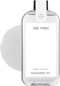ONE THING Niacinamide 10% Toner 10.14 Fl Oz | Vitamin B3 Hydrating Revitalizing Soothing Facial Daily Essence Dull, Oily Skin | Discoloration, Redness, Acne Scars Relief, Uneven Tone | Korean SkinCare