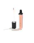 Juwel Cosmetics Luminizing Lip Gloss – Hydrating & Moisturizing for Dry Lips with Beeswax, Castor Oil & Vitamin E, Smooth Finish Tinted Lip Gloss for Women, Vegan, Allure