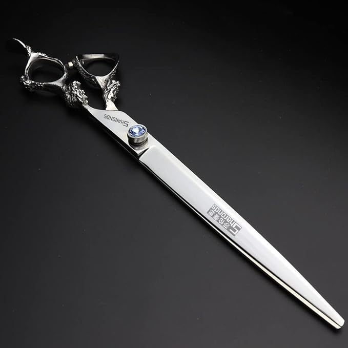 6/7/7.5/8/9-inch professional hair clipper set, stainless steel sharp hair clippers, hairdresser specific scissors (9 in cutting scissors)